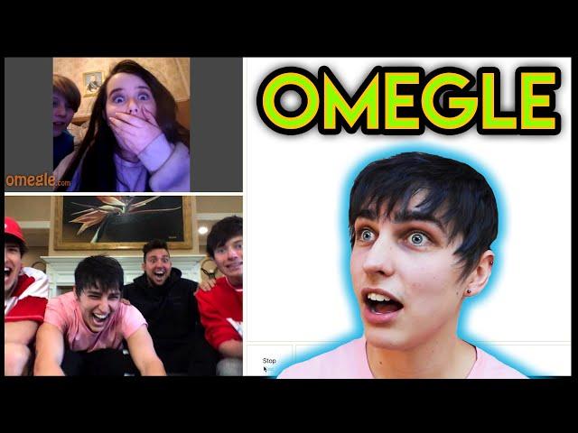 Messing with Strangers on Omegle  | Colby Brock