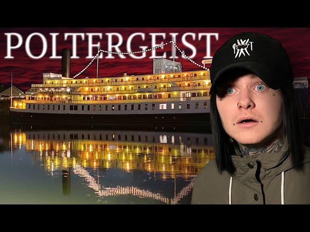 POLTERGEIST activity on TERRIFYING GHOST SHIP | Destination Hell S2 E2