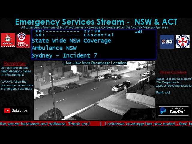 [17/12/2021] Government Radio Network  NSW - Emergency Service Coverage