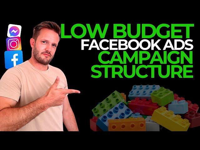 The BEST Facebook Ads Campaign Structure for SMALL BUDGETS - In 2024