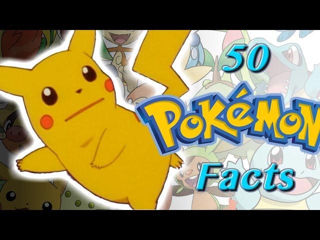 50 Pokémon Facts YOU DIDN'T KNOW | The Geeky Informant