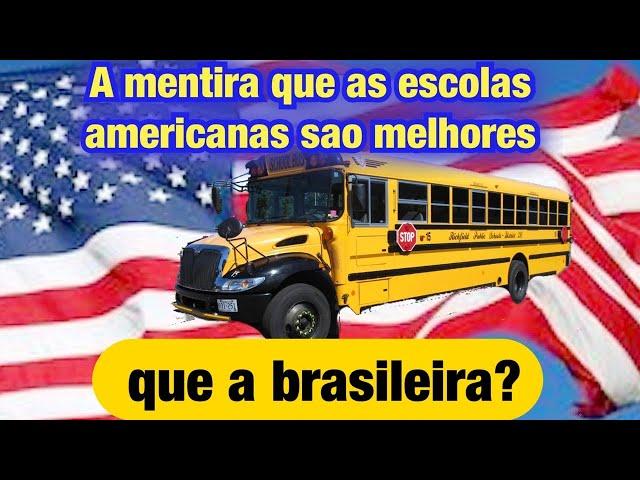 USA: as Escolas  americanas são melhores que as brasileiras?