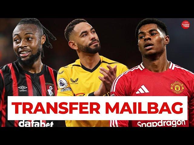 Listener Mailbag - Transfers, Saka Alternatives, Hilarious Boxing Day Results