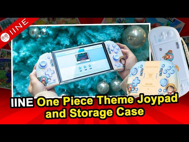 IINE One Piece Theme Joypad and Storage Case