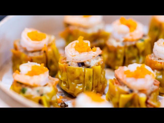 Cantonese Shrimp Siu Mai (Learn to make the Most Popular Dim Sum)