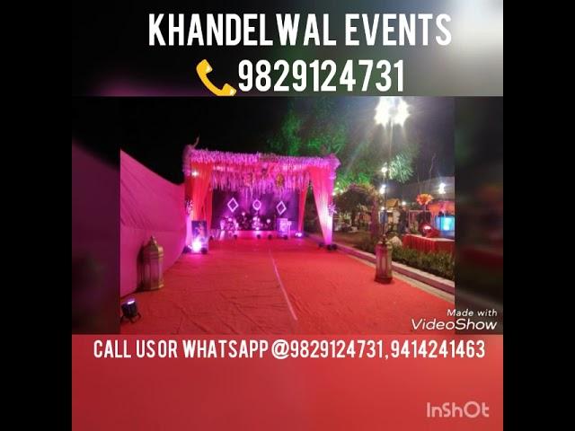 Khandelwal Events