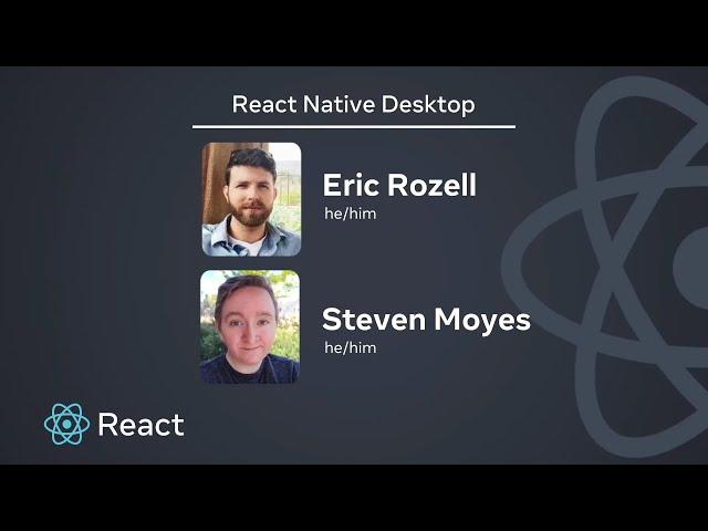 React Native Desktop