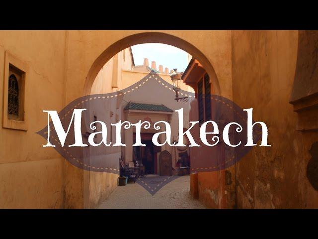 MARRAKECH -Buitenlandse Reis-