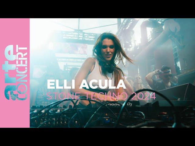 Elli Acula - Stone Techno 2024 - ARTE Concert