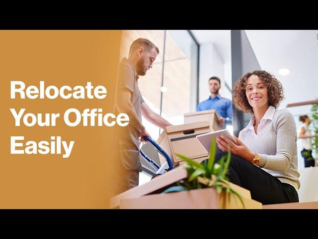 Relocate your Office Easily | 2D Animation | OfficeMan