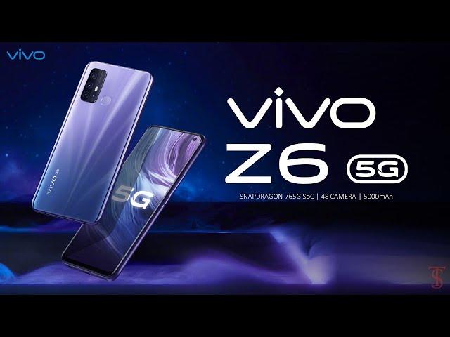 Vivo Z6 (5G) Price, Official Look, Camera, Specifications, 8GB RAM, Features & Availability Details