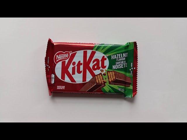 Kit Kat Hazelnut review