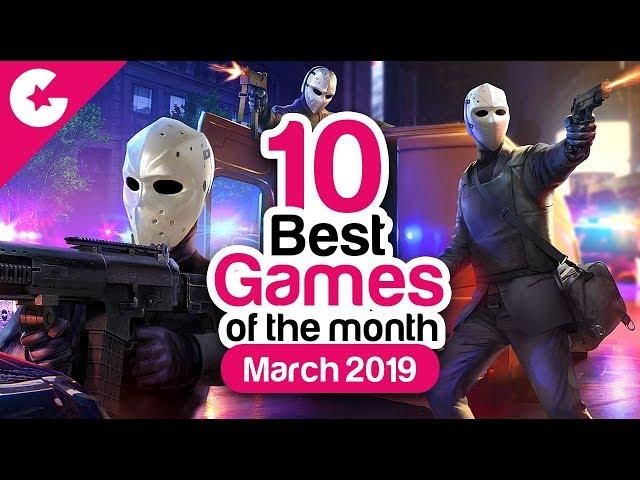 Top 10 Best Android/iOS Games - Free Games 2019 (March)