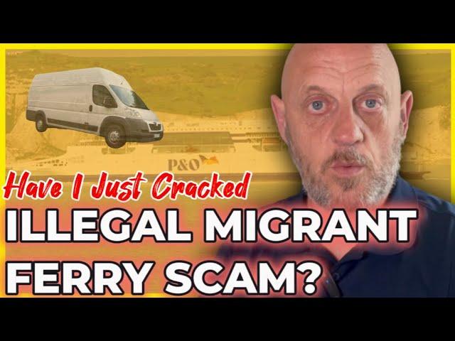 EXCLUSIVE Footage Of Strange Occurrence On Calais To Dover Ferry. Is This A Trafficking Route?