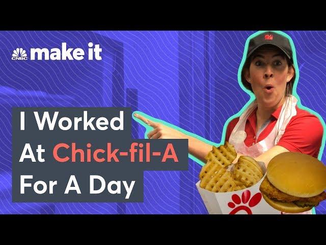 What It's Like To Work At Chick-Fil-A