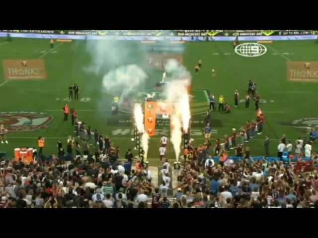 NRL GRAND FINAL - A FINAL TO REMEMBER.