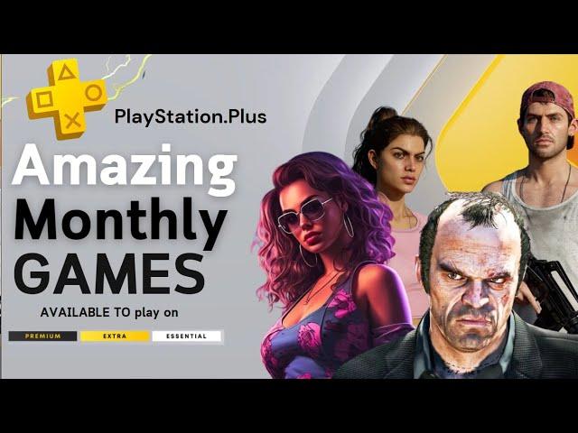 PS Plus November Monthly Games