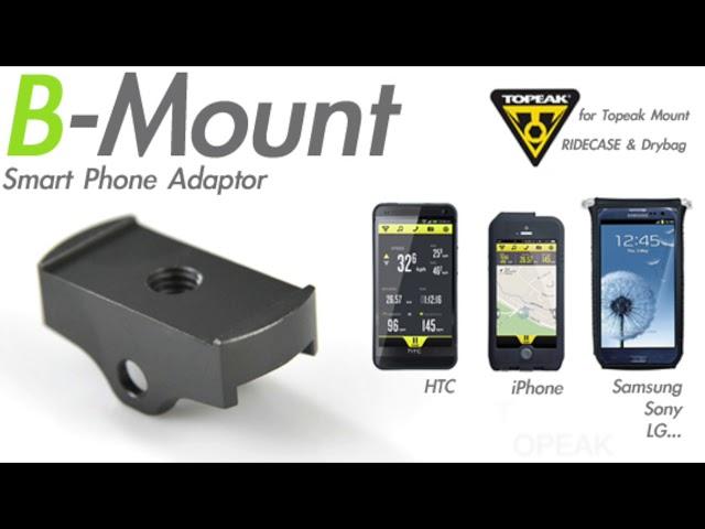 Brompton specific bottle cage mount adapter, 2 seconds quick release!