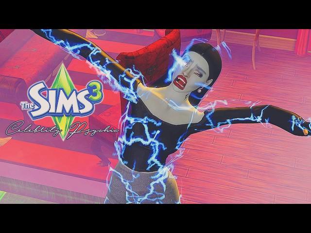 INTIMIDATION & JELLY BEAN TEMPTATION//VAMPIRE CELEBRITY PSYCHIC//THE SIMS 3 #3