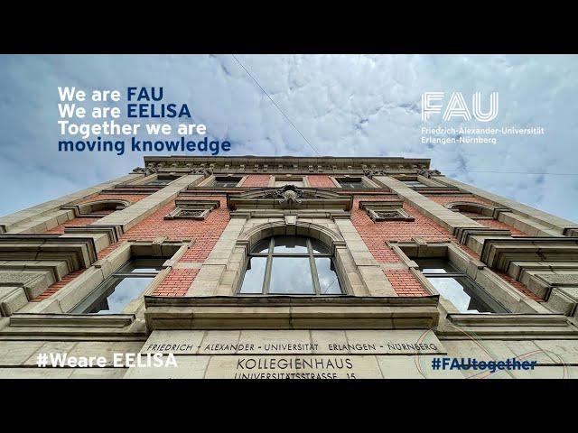 We are FAU, We are EELISA, together we are moving knowledge [FAU Programme]