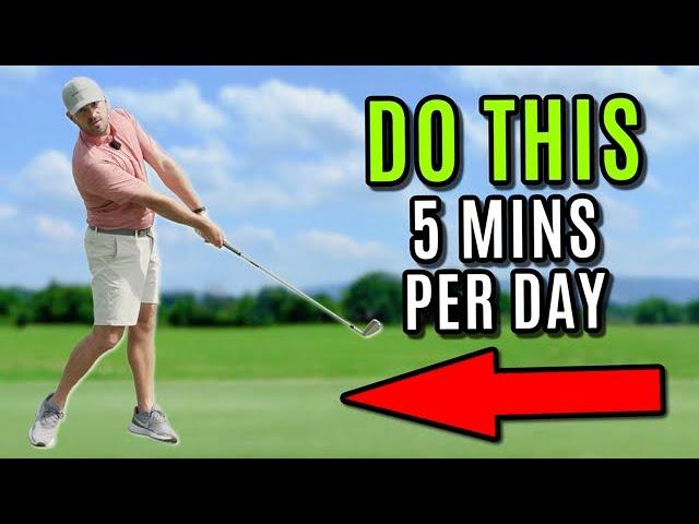 How To Hit THROUGH The Golf Ball (Fix Chicken Wing)