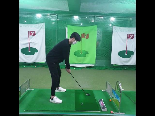 골프레슨 원프로 똑딱이