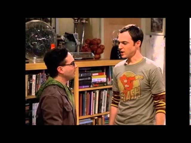 The Big Bang Theory - 26 dimensions