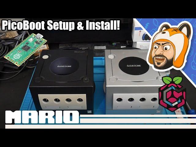 How to Mod a GameCube with PicoBoot - Setup, Install, & Overview!