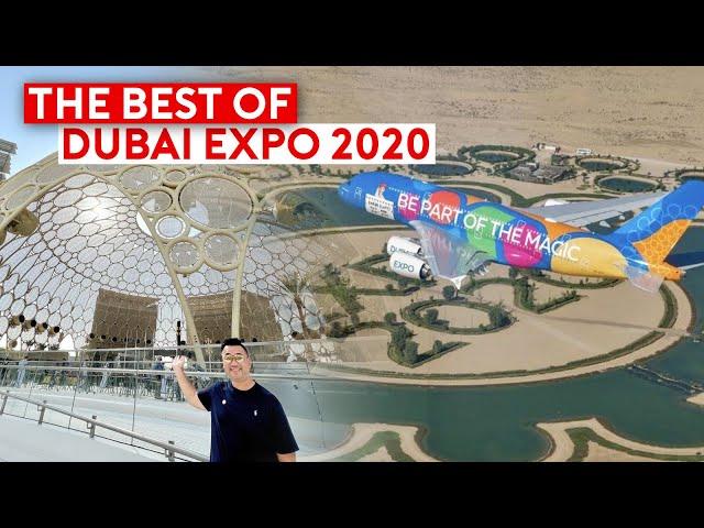 The Best of Dubai Expo 2020 - Which Country Pavilion to Visit?