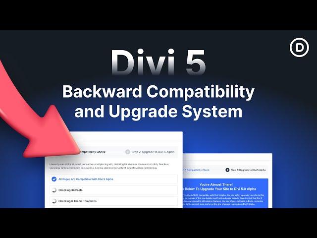 Divi 5 Migration & Backward Compatibility