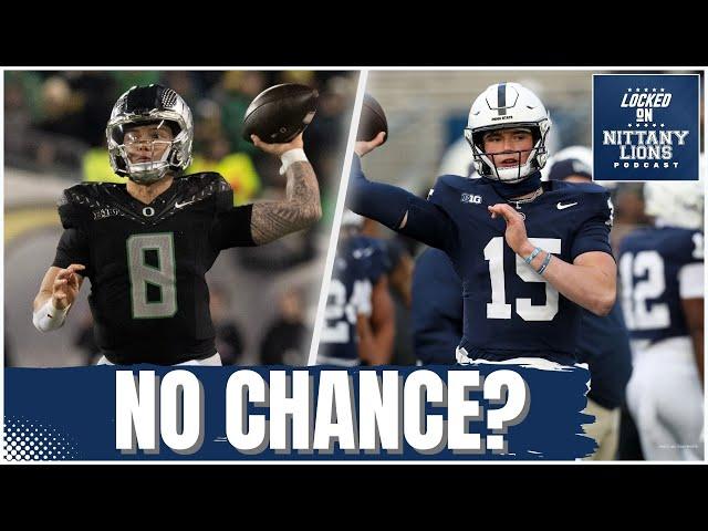 Oregon Ducks set to blow out Penn State football?! Expectations for the Big Ten Championship