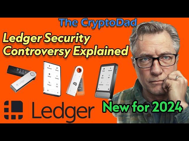  Ledger Security Controversy Explained: Is Your Hardware Wallet Safe? Full Breakdown! 