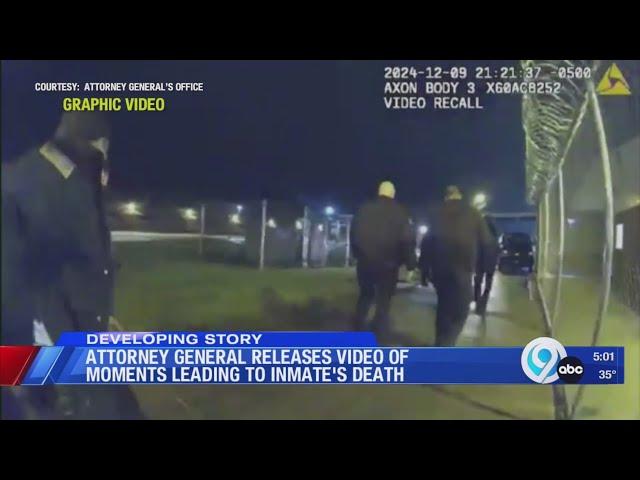 New York Attorney General releases video of moments leading to inmate's death