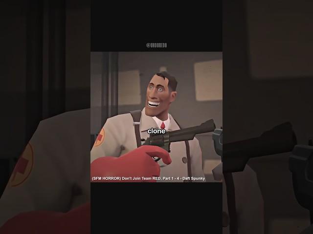 Don't Join Team Red Frame Details #shorts #tf2 #analoghorror