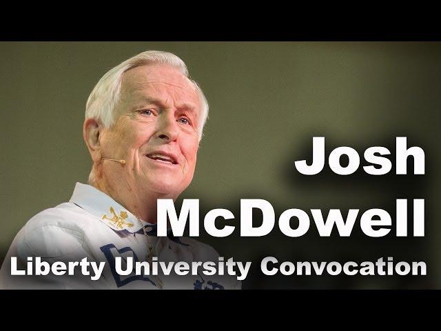 Josh McDowell - Liberty University Convocation