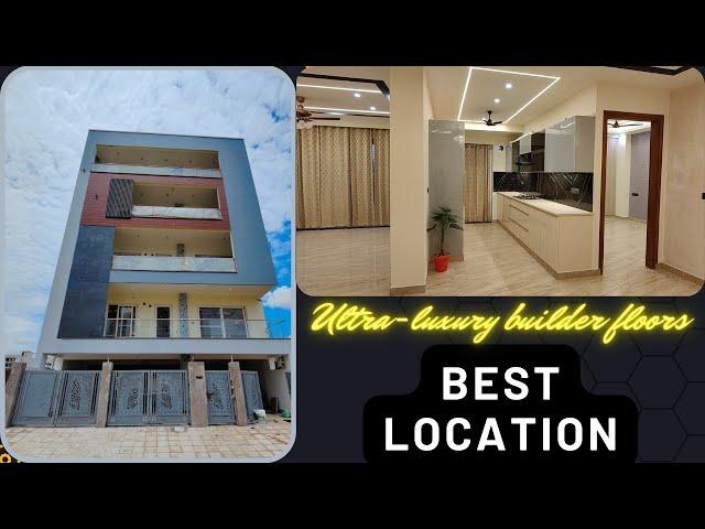 240 Sq Yard 3BHK Luxury Builder Floors Sector 83 Gurugram || Vasu Malhotra & Associates || Gurgaon |