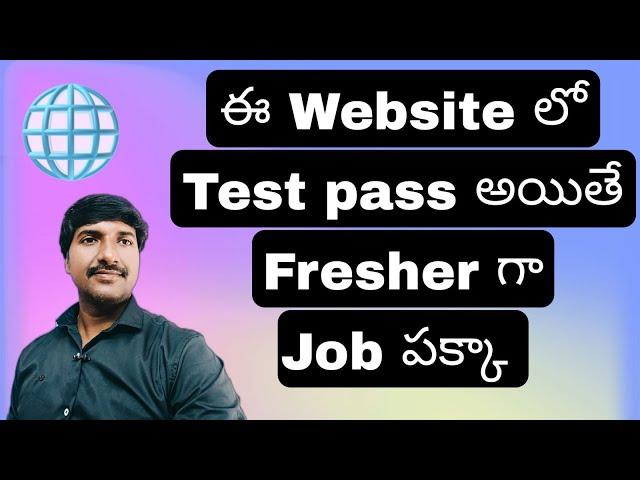 2 websites to get Fresher software Engineer Jobs in Telugu | @LuckyTechzone