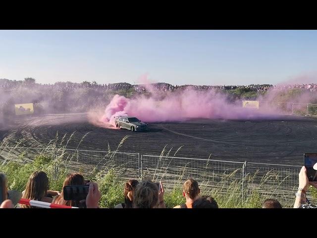 VW Pfingsttreffen Bautzen 2019 25th Burnout Finale