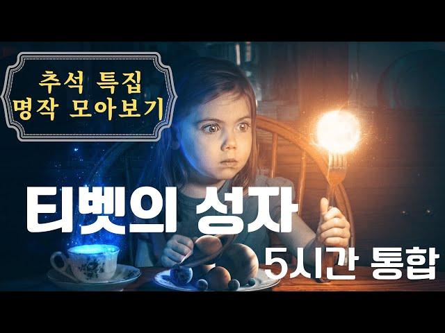 티벳의 성자를 찾아서 통합본 ( 1부~10부 ) 5시간 추석특집