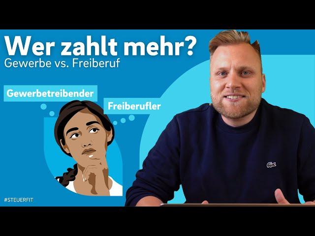 Gewerbe vs. Freiberufler: Wer zahlt mehr Steuern?