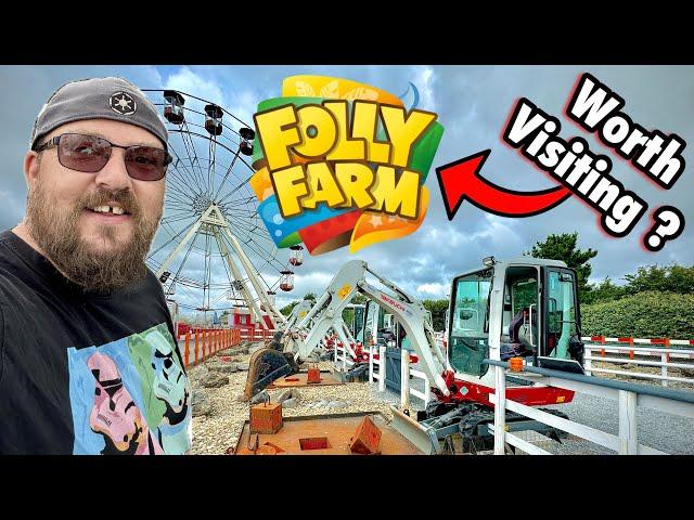 Is FOLLY FARM Adventure Park & Zoo In WALES Worth Visiting?