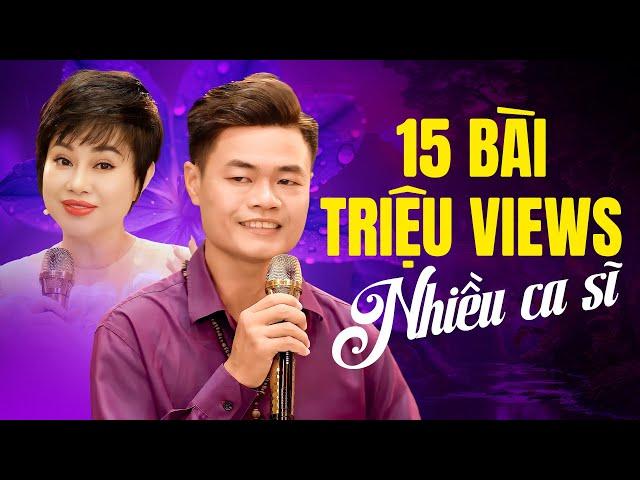 Top 15 Bài Bolero Được Nghe Đi Nghe Lại Nhiều Nhất sân khấu Giọng Ca Để Đời | Duy Phương & Mỹ Linh