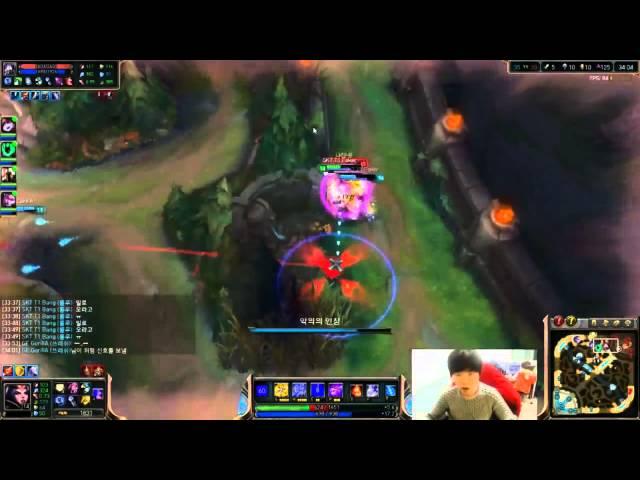 Faker - Highlights Moments (LeBlanc) - Jan 19th 2015