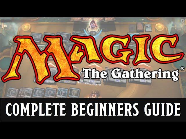 A beginners guide to 'Magic: the Gathering'