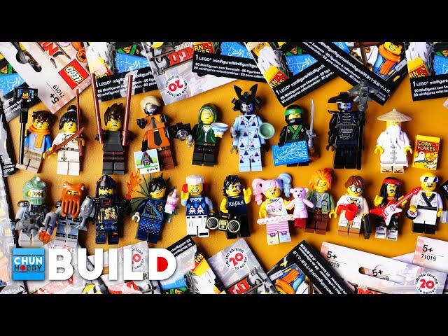 LEGO Speed Build! 71019 The LEGO NINJAGO Movie Minifigures! | LEGO NINJAGO 2017 | Beat Build