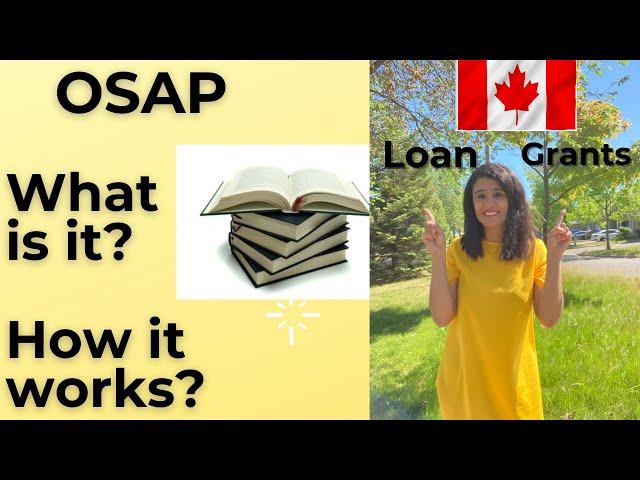 OSAP | How to apply for OSAP | Ontario #osap #indocanadiansaga #canadastudents #ontario