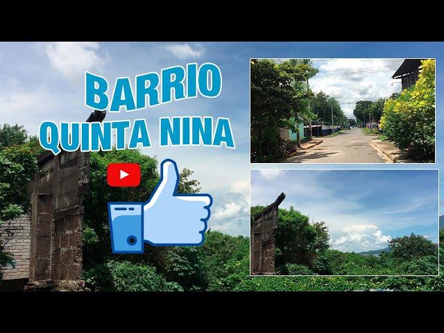 Barrio Quinta Nina Managua Nicaragua I Carretera Norte