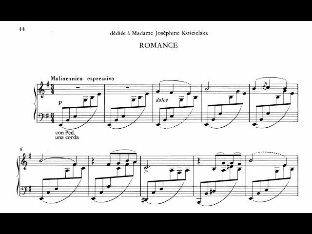 Liszt - Romance in E minor, S. 169 [Lang Lang]