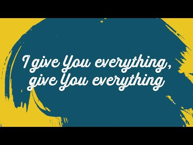 Love And The Outcome - You Got This (Official Lyric Video)