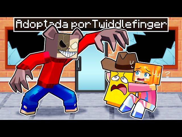 ¡Adoptada por TWIDDLEFINGER en Minecraft!